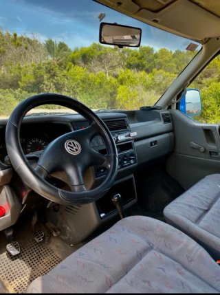 Volkswagen Transporter 2002