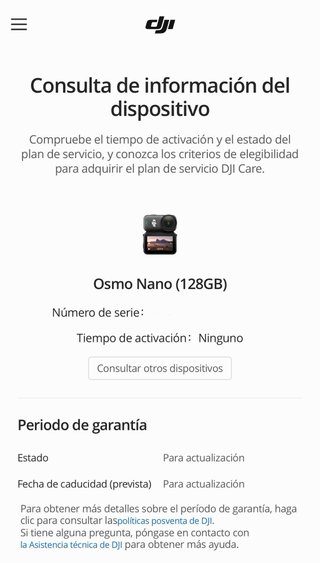 PRECINTADO DJI OSMO NANO STANDARD COMBO 128GB