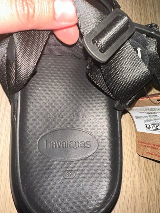 Sandali Havaianas Nere Uomo/Donna