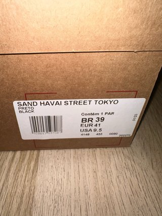 Sandali Havaianas Nere Uomo/Donna
