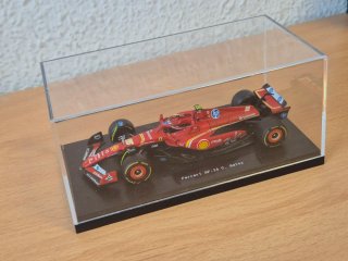 Maqueta Ferrari SF-24 Carlos Sainz formula 1