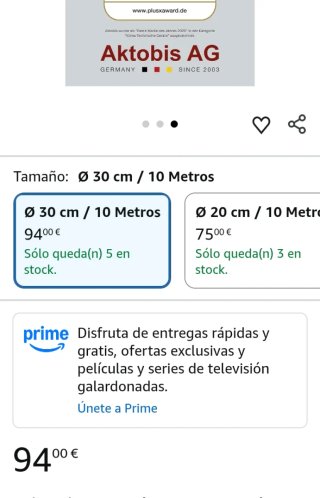 Aktobis Manguera de distribución de aire