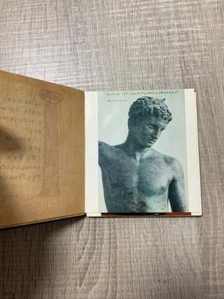 Mini libro Griego