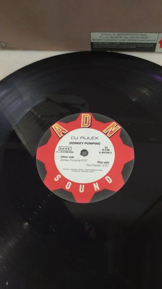 DJ Rul-Ex - Donkey Pumping 2000
