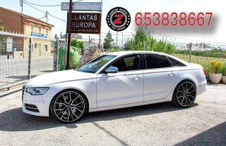 JUEGO DE 4 LLANTAS AUDI 5X112 20"