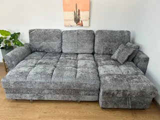 Nuevo Sofá Cama Chaise longue Gris