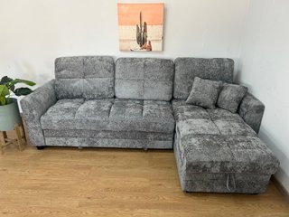 Nuevo Sofá Cama Chaise longue Gris