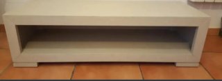 Mueble TV madera maciza de Palisandro
