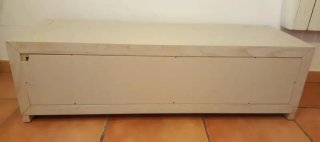 Mueble TV madera maciza de Palisandro