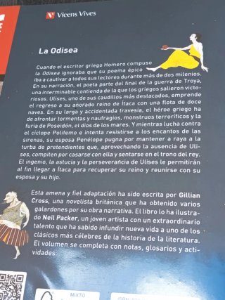 LA ODISEA de Homero