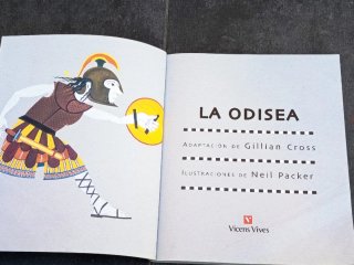 LA ODISEA de Homero