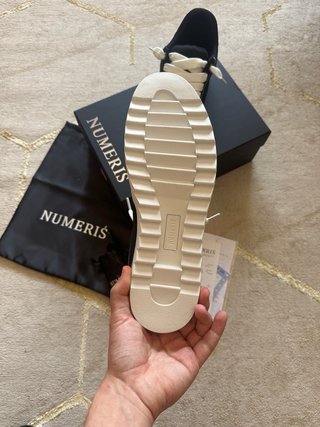 Numeris Zapatillas Chunky Negras Talla 42
