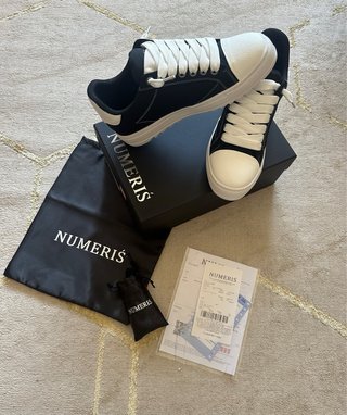 Numeris Zapatillas Chunky Negras Talla 42