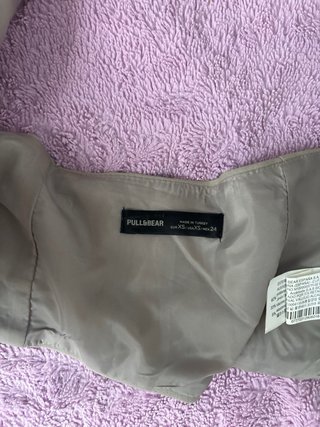 Chaleco Top Gris