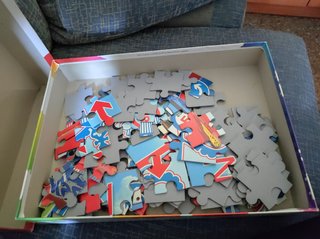 Puzzle Clementoni Cars 2 London 104 piezas