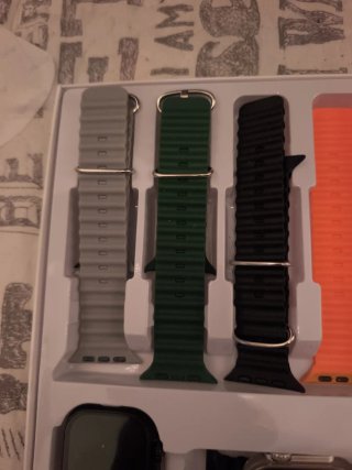 DigiVolt Ultra Watch FB-21 con 6 correas