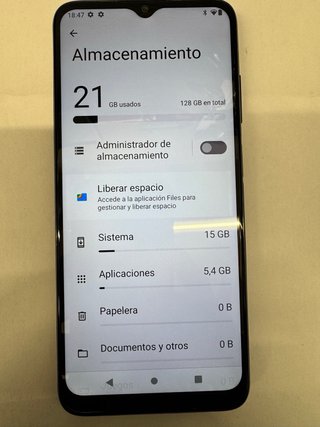CUBOT P60 Negro en perfectas condicones