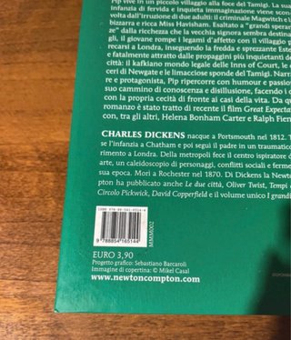 Grandi speranze – Charles Dickens | Newton Compton
