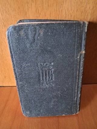 Libro religioso.IMITACION DE CRISTO 1902