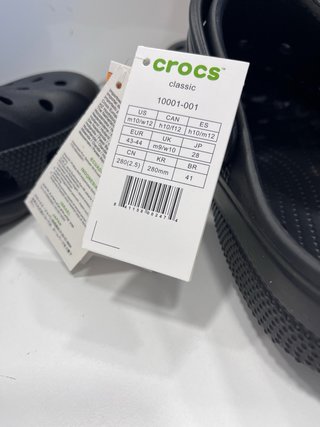 Crocs nere taglia 43/44