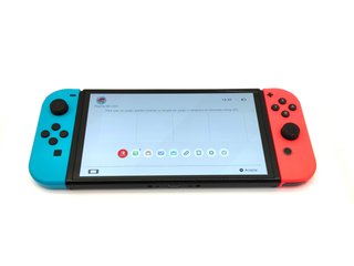 E1809576-0 Nintendo Switch OLED Azul/Rojo