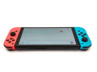 E1809576-0 Nintendo Switch OLED Azul/Rojo