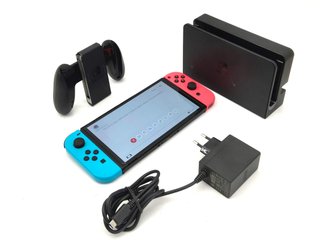 E1809576-0 Nintendo Switch OLED Azul/Rojo