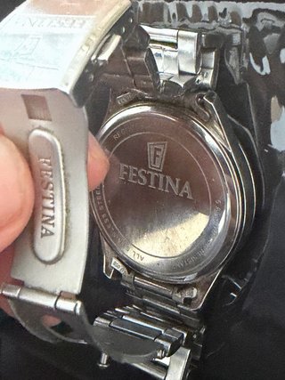 Reloj Festina Hombre F20425/2 Azul y Plata