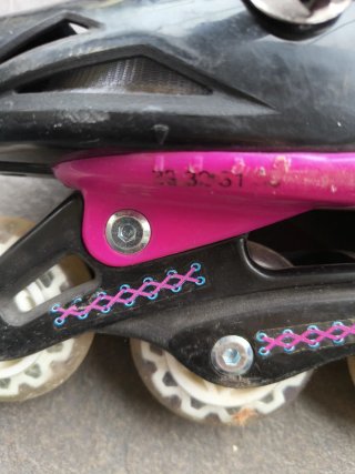 Patines Monster High Tallas 30-33