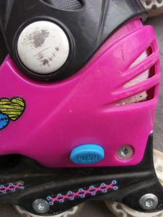 Patines Monster High Tallas 30-33