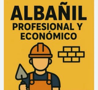 Albañil español económico
