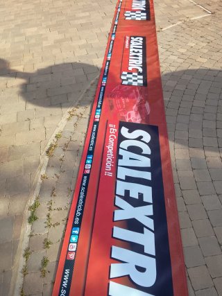 Scalextric Lona Faldón Grande