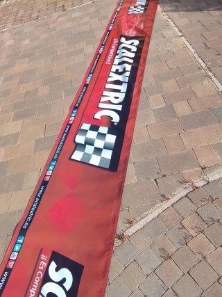 Scalextric Lona Faldón Grande