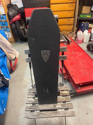 Tabla de skate con diseño