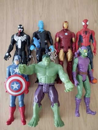 Figuras Superhéroes Marvel