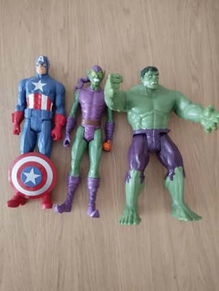 Figuras Superhéroes Marvel