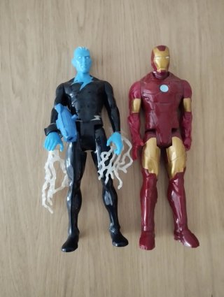 Figuras Superhéroes Marvel