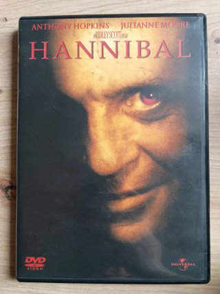 Hannibal DVD Anthony Hopkins Julianne Moore