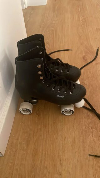 Patines negros Oxelo