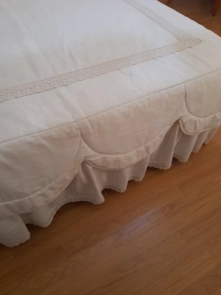 Colcha y edredón cama 135