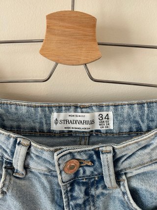 Bermudas vaqueras cortas