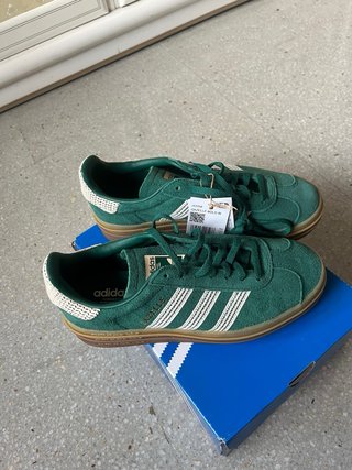 Adidas Gazelle Verde/Marrón 37.5