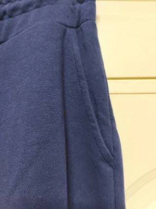 Pantalón chándal Stradivarius azul
