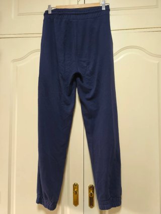 Pantalón chándal Stradivarius azul