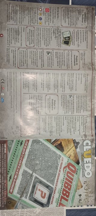 Cluedo Harry Potter Juego de Mesa