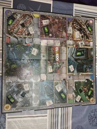 Cluedo Harry Potter Juego de Mesa