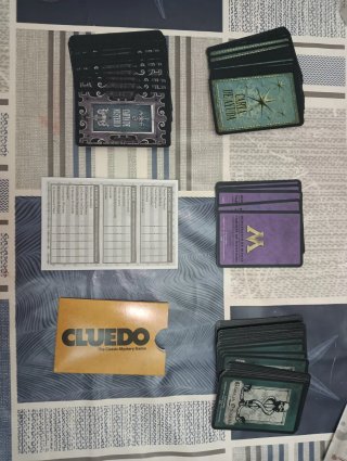 Cluedo Harry Potter Juego de Mesa
