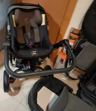 Carrito Bebé Jane Rider 3 Piezas
