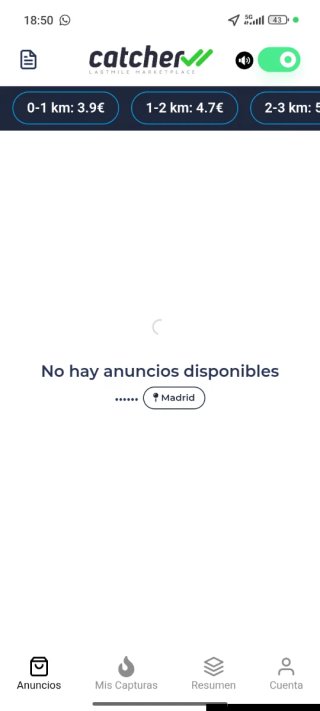 Cuentas catcher