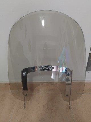 Pantalla Harley Davidson Softail - Gris original.